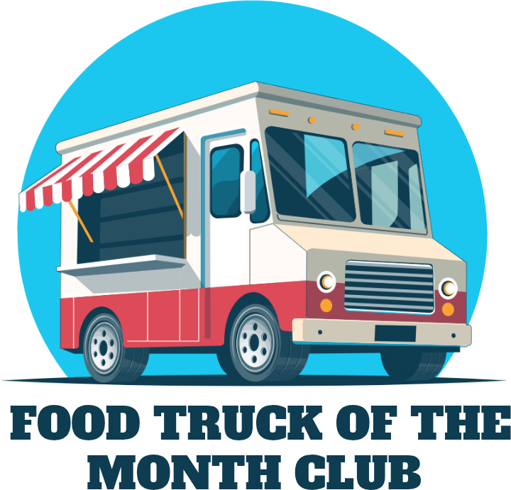 Food Truck of the Month Club Logomark Food Truck of the Month Club Logomark
